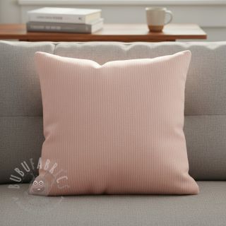 Tkanina dekoracyjna DOBBY Colored stripe light pink