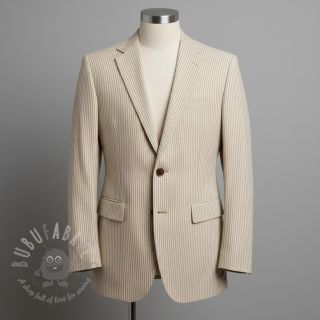 Tkanina dekoracyjna DOBBY Colored stripe sand