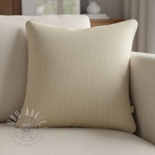 Tkanina dekoracyjna DOBBY Colored stripe sand