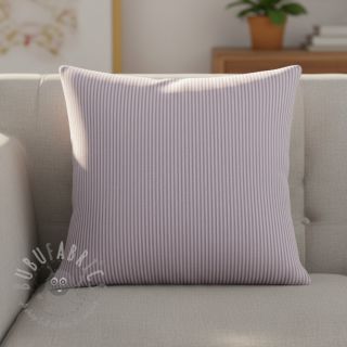 Tkanina dekoracyjna DOBBY Colored stripe lavender