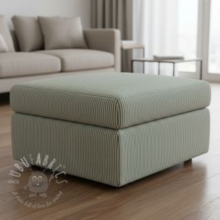 Tkanina dekoracyjna DOBBY Colored stripe bottle green