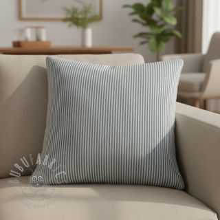 Tkanina dekoracyjna DOBBY Colored stripe blue