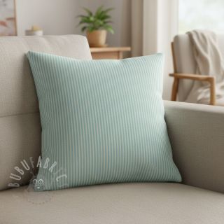 Tkanina dekoracyjna DOBBY Colored stripe mint