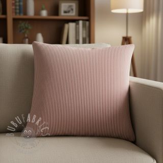 Tkanina dekoracyjna DOBBY Colored stripe burgundy