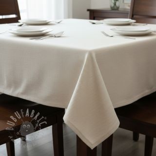 Tkanina dekoracyjna DOBBY Colored stripe naturel