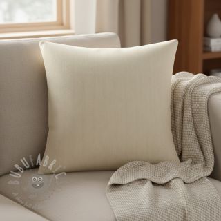 Tkanina dekoracyjna DOBBY Colored stripe naturel