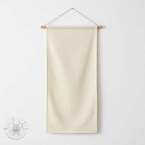 Tkanina dekoracyjna DOBBY Colored stripe naturel