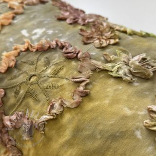 Bawełniana tkanina TIE DYE EMBROIDERY Eva tape design E