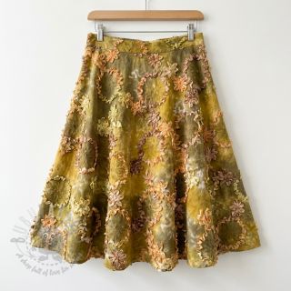 Bawełniana tkanina TIE DYE EMBROIDERY Eva tape design E