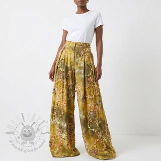 Bawełniana tkanina TIE DYE EMBROIDERY Eva tape design E