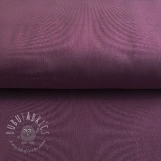 Drobny Sztruks aubergine