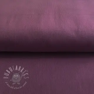 Drobny Sztruks aubergine