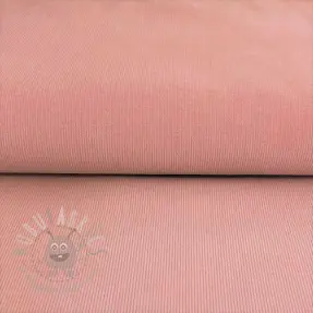 Drobny sztruks blush