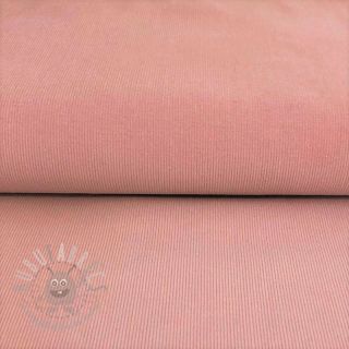 Drobny sztruks blush