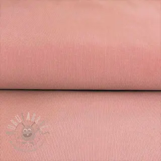 Drobny sztruks blush