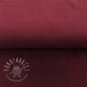 Drobny sztruks bordeaux