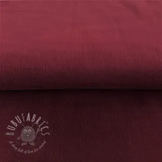 Drobny sztruks bordeaux