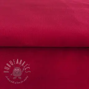 Drobny sztruks dark cerise