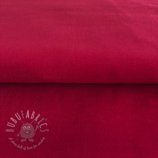 Drobny sztruks dark cerise