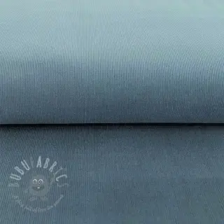 Drobny sztruks blue