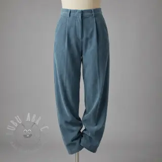 Drobny sztruks blue
