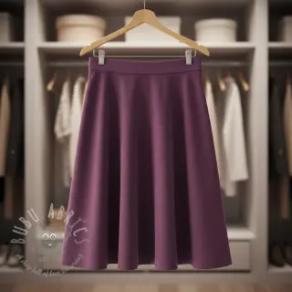 Drobny Sztruks aubergine