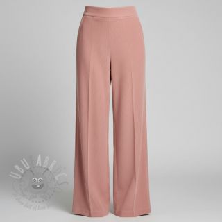 Drobny sztruks blush