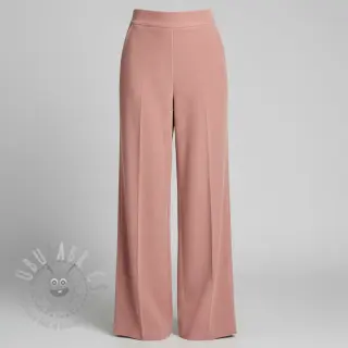 Drobny sztruks blush