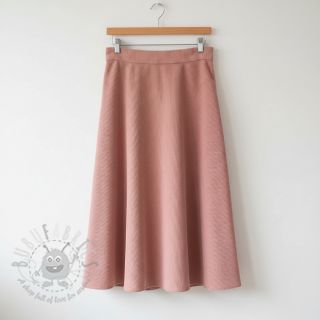 Drobny sztruks blush