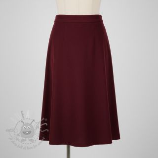 Drobny sztruks bordeaux