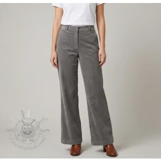 Drobny sztruks grey