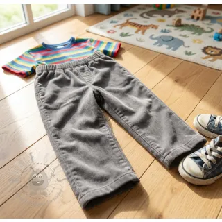Drobny sztruks grey