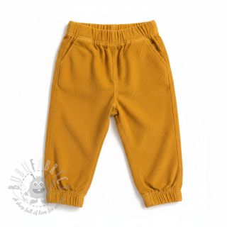 Drobny sztruks ochre