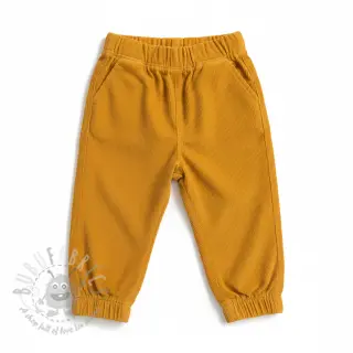 Drobny sztruks ochre