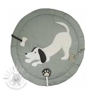 Bawełniana tkanina Dog PANEL digital print