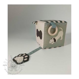 Bawełniana tkanina Dog PANEL digital print