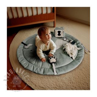 Bawełniana tkanina Dog PANEL digital print