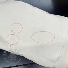 Tkanina płótno CANVAS natural 280 cm 2nd class