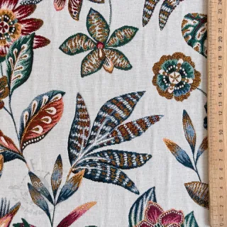 Tkanina dekoracyjna jacquard Neroli allover blanc