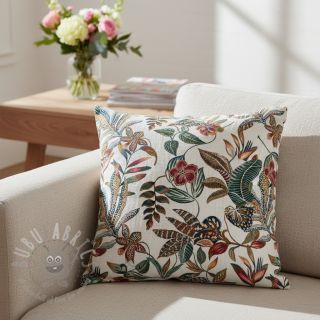 Tkanina dekoracyjna jacquard Neroli allover blanc