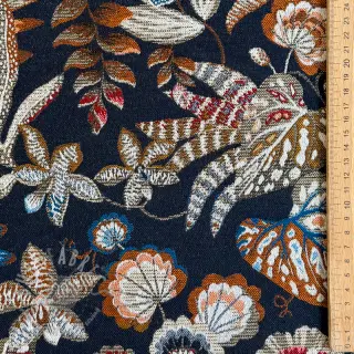 Tkanina dekoracyjna jacquard Neroli allover nuit