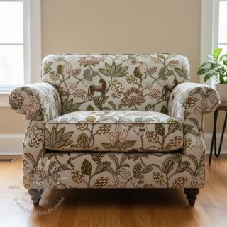 Tkanina dekoracyjna jacquard Soliman allover blanc