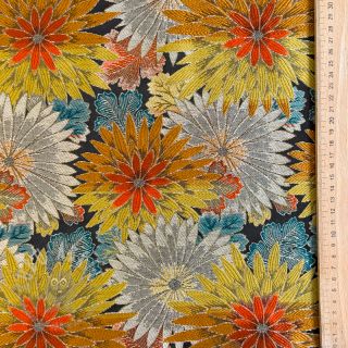 Tkanina dekoracyjna jacquard Matcha allover peanut