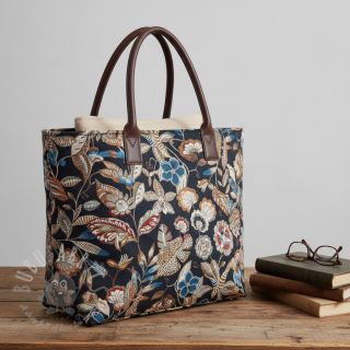 Tkanina dekoracyjna jacquard Neroli allover nuit