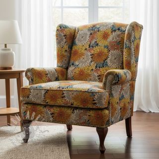 Tkanina dekoracyjna jacquard Matcha allover peanut