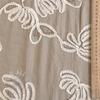 Bawełniana tkanina EMBROIDERY Loom En Light natural