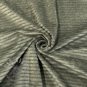 Tkanina elastyczny aksamit VELVET LUREX Stripe camo green