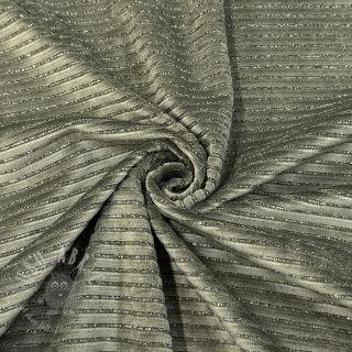 Tkanina elastyczny aksamit VELVET LUREX Stripe camo green