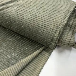 Tkanina elastyczny aksamit VELVET LUREX Stripe camo green