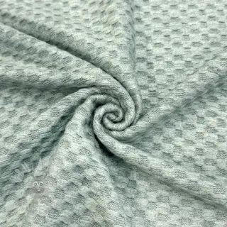 Dzianina swetrowa Angora honey ocean green